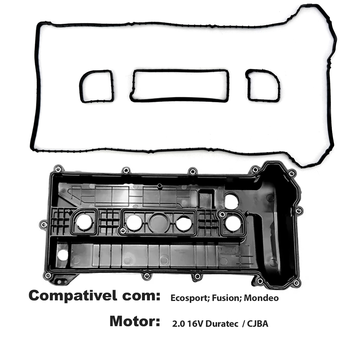 Kit de Juntas Superior Ford Ecosport/Fiesta/Focus/Fusion/Mondeo 2.0 16V Duratec/CJBA - Imagem 4