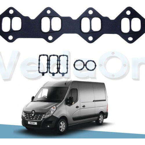 Kit Junta De Coletor de Admissão Renault Master Turbo 2.3 16V