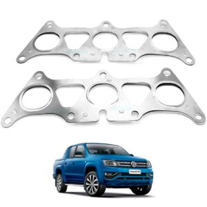 Junta Coletor de Escapamento VW Amarok 3.0 V6 2018 a 2023