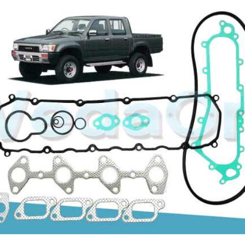 Kit Junta Superior Sem Cabeçote Toyota Hilux Td 3.0 8v 1kzte