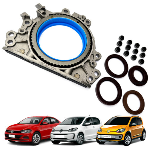 Kit de Retentores com Flange 12V VW UP! 1.0 MPI CHYA/ CHYB/ EA211 Turbo