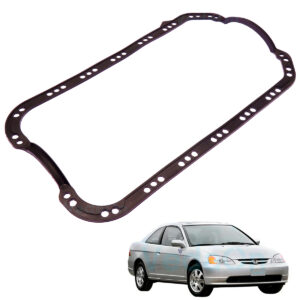 Junta De Carter Honda Civic 1.6 16v 1991/2000