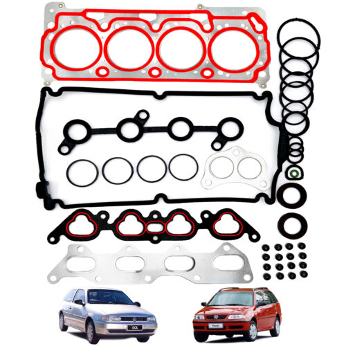 Kit De Retificação Para Motor At 1.0 16V Turbo Gol/Parati C/Cab Mls E Retentores