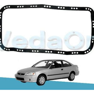 Junta De Cárter Honda Civic 1.6 16v Vetc Vti B16a