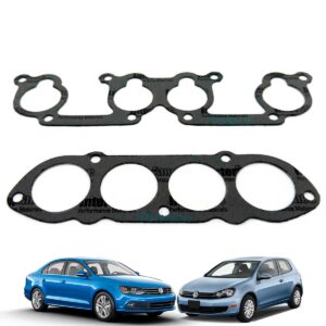 Kit de Juntas Coletor de Admissão Vw Golf Bora 2.0 8v Apk - 2 peças