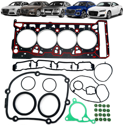 KIT JUNTA SUPERIOR RETIFICAÇÃO com retentor Audi A4 A3 TT 16V 2.0 1.8 12/…