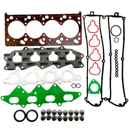 Kit Junta Superior Retificação Com Retentor Ford Escort Mondeo Focus 1.8 16V