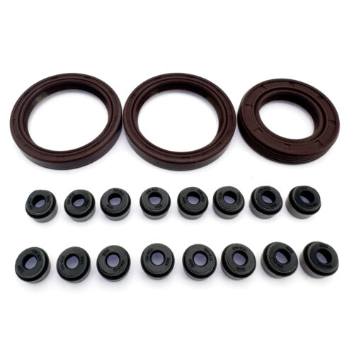 Kit de Retentores sem Flange 16V 1.4 TSI / 1.6 MSI VW Golf Jetta Voyage Fox / Audi A1 A3