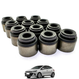 Kit Retentores Hastes Válvulas Hyundai / Kia Picanto Atos Hb20 1.0/1.1 12v - 12 Peças