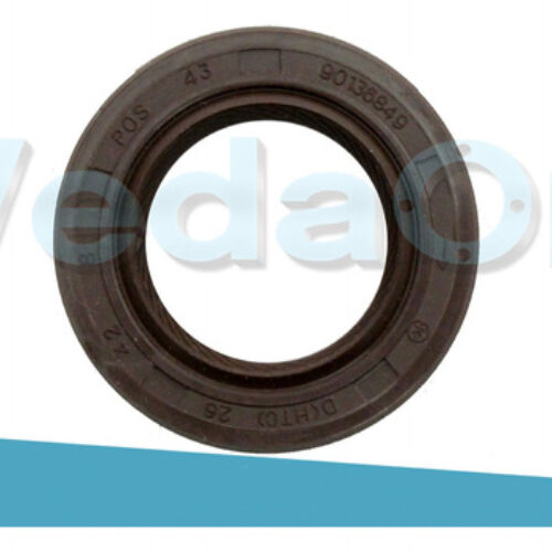 Retentor Dianteiro GM 8/16V Corsa/Celta/Onix 1.0 1.4 1.6 1.8 OHc/VHc/ Fiat 8V 1.8 Palio Powertrain
