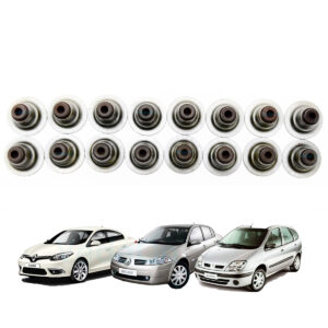 Retentores Hastes De Válvulas Clio Megane Scenic 1.6 16v K4m