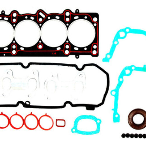 KIT DE JUNTA SUPERIOR COM RETIFICAÇÃO COM RETENTOR Fiat Fire Evo 1.0 1.4 8V Tampa de Válvula de Plástico