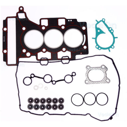 Kit Junta Superior Com Retentor Peugeot 208 308 Citroen DS3 C3 C4 1.2 12V 3 Cil