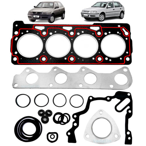 Junta Superior Retificação Gol At 1.0 16v Power 2002/…