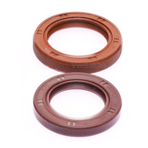 Retentor Dianteiro + Retentor Comando Hyundai Atos / Kia Picanto 16V 1.0/ 1.1 G4Hc/ G4HE/ G4HG