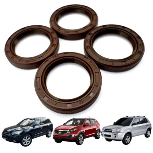 Retentor Comando Fire 1.0 1.3 1.4 8V/D7D D7F K7M Clio Meg Log 2.5 Master G9U/G6BA G6EA Tucs Sonata/Twin Spark – 4 peças