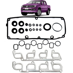 Kit Junta Superior Retificação Volkswagen Amarok 2.0 16v Tdi