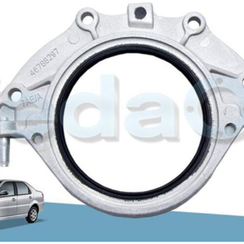 Retentor Flange Traseira Nylon  AH Fiat Fire 8V 1.0 / 1.3 Palio Siena Uno Idea Punto eixo 74mm