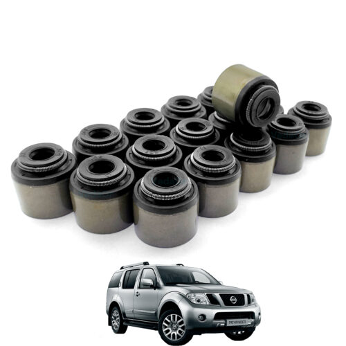 Kit Retentores de Haste de Válvulas  5,2X9,8X11,4 12/16V KAPPA G4HC G4HE G4HG G4FC HB20 PICANTO YD25DDTI FRON – 16 Peças