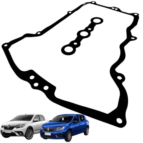 Junta Tampa de Válvula Renault Logan Sandero 1.0 12v Flex 3cc – Borracha