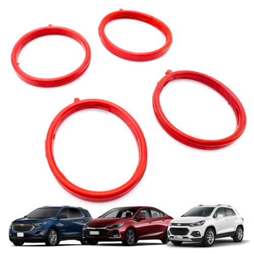 Kit Junta Coletor Admissão Gm Tracker Cruze 1.4 Flex Turbo