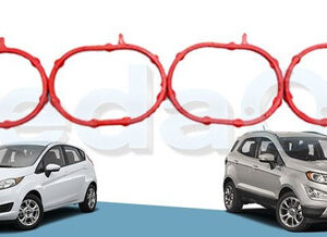 Kit Juntas Coletores Admissão New Fiesta Ecosport 1.6 16V Sigma 13/... Focus 1.6 16V