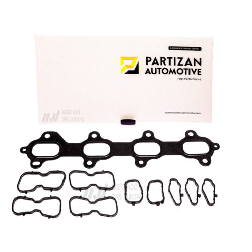 Kit Junta Coletores Admissão Nissan Frontier 2.3 16v