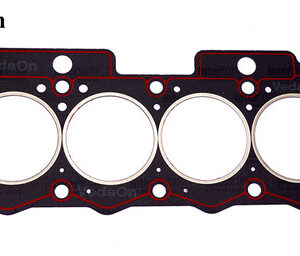 Junta Cabeçote Sob Medida 2,4mm Citroen C3 Pluriel 1.4 8v Flex