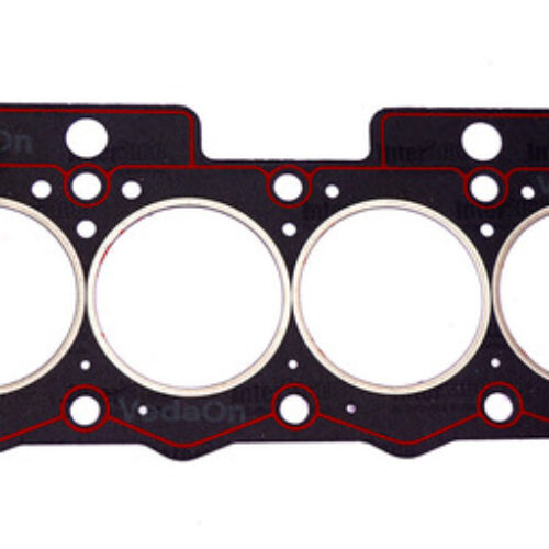 Junta Cabeçote Sob Medida 2,4mm Citroen C3 Pluriel 1.4 8v Flex