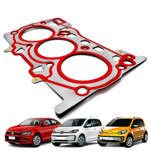 Junta de Cabeçote VW Up! 1.0 TSI Polo Golf Virtus Fox Blue Motion 12V INOX