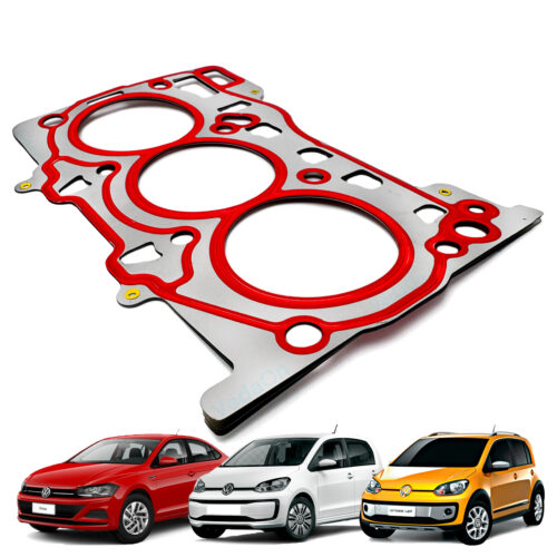 Junta de Cabeçote VW Up! 1.0 TSI Polo Golf Virtus Fox Blue Motion 12V INOX