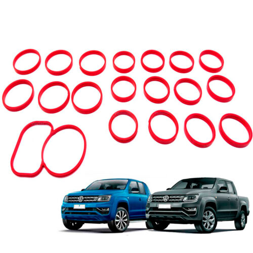 Junta do Coletor de Admissão VW Amarok 3.0 V6 2018 a 2023