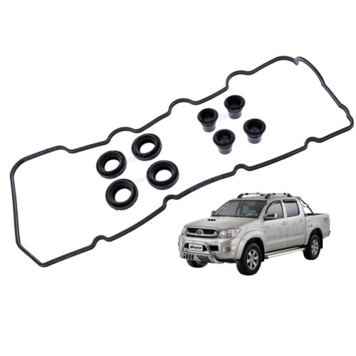 Kit Junta Tampa Valvula Toyota Hilux 2.5 3.0 16v 2kd 1kd