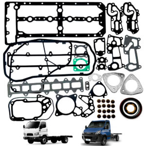 Junta Completa com Retentor e sem cabeçote Ducato 3.0 16v Jtd Hdi Dohc