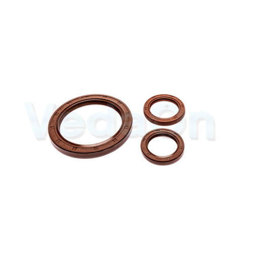 Retentor Traeiro + Dianteiro + Comando 8/16V Corolla Hilux 2.5 2.8 3.0 5L/Lifan 320/620