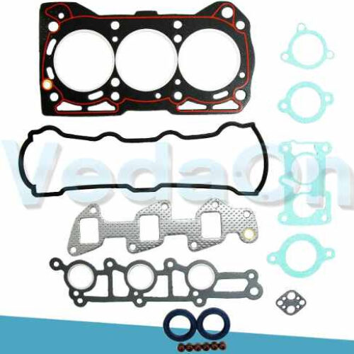 Kit Junta Superior Retentor Suzuki Swift 1.0 6v 3 Cilindros