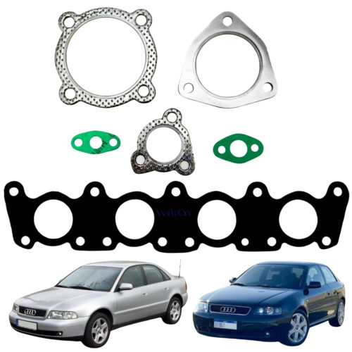 Kit Juntas Coletor Escapamento E Turbina A3 A4 Golf Bora Passat 1.8 20v