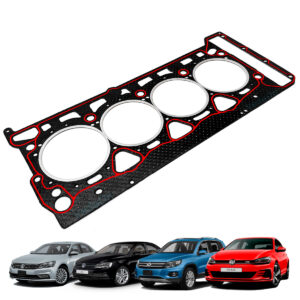 Junta De Cabeçote Audi A3 A4 Tt 1.8 2.0 16v Tsi Tfsi Amianto