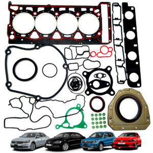 Junta Completa Com Retentor A3 A4 Tt 1.8 2.0 16v Tsi Tfsi