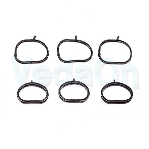 Kit Junta Coletor Admissão Chery QQ 1.0 12v 3 Cilindros