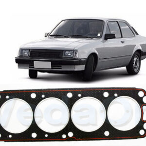 Junta De Cabeçote Chevette 1.4 1.6 8v Gasolina Alcóol