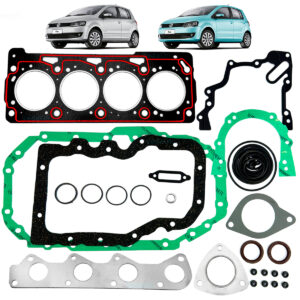 Junta Completo Com Retentor Fox Total Flex 1.0 8v Aqz Bje