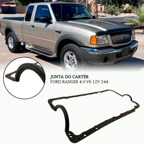 Junta De Cárter Ford Ranger 4.0 V6 12v 94/00