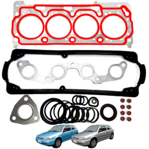 Kit De Juntas Motor At 8V Gol Mi Ger Iii 97 Com Cabeçote Mls
