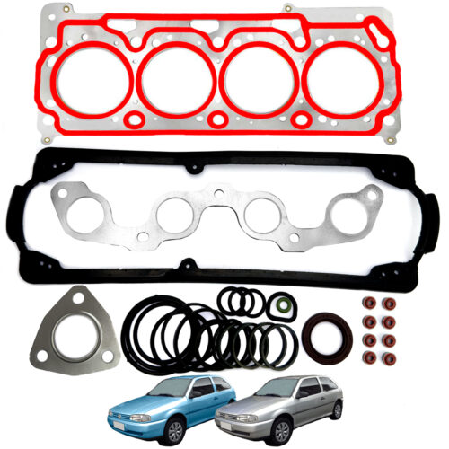 Kit De Juntas Motor At 8V Gol Mi Ger Iii 97 Com Cabeçote Mls