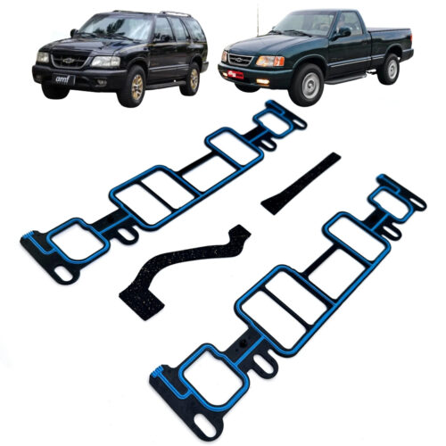 Junta Coletor Admissao Gm Blazer S10 4.3 V6 12v Vortec