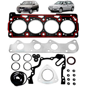 Junta Superior Com Retentor Vw Gol At 1.0 8v Power Ea111