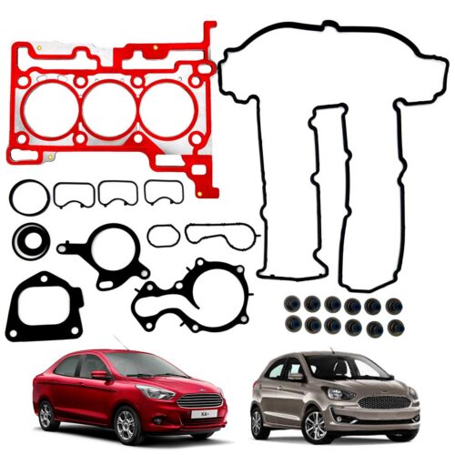 Junta Superior Retentor para Ford Ka Ka+ 1.0 12v M1DA Flex INOX