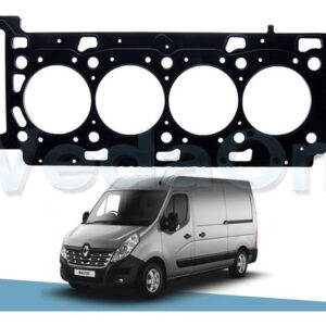 Junta De Cabeçote Renault Master Turbo 2.3 16V em Aço