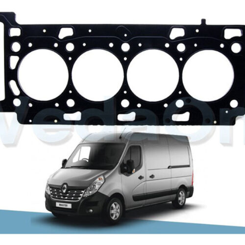 Junta De Cabeçote Renault Master Turbo 2.3 16V em Aço
